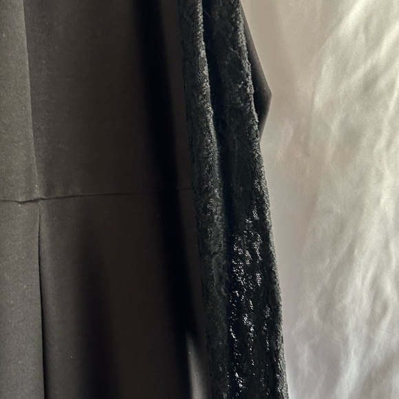 Rachel Roy Women's 'Show Your Love' Long Sleeve Lace. Dress, Black, XL - Picture 6 of 11